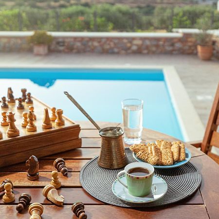 Villa Kalliopi Ιncreteble Cretan Resindences Collection Ксерокамбос Экстерьер фото