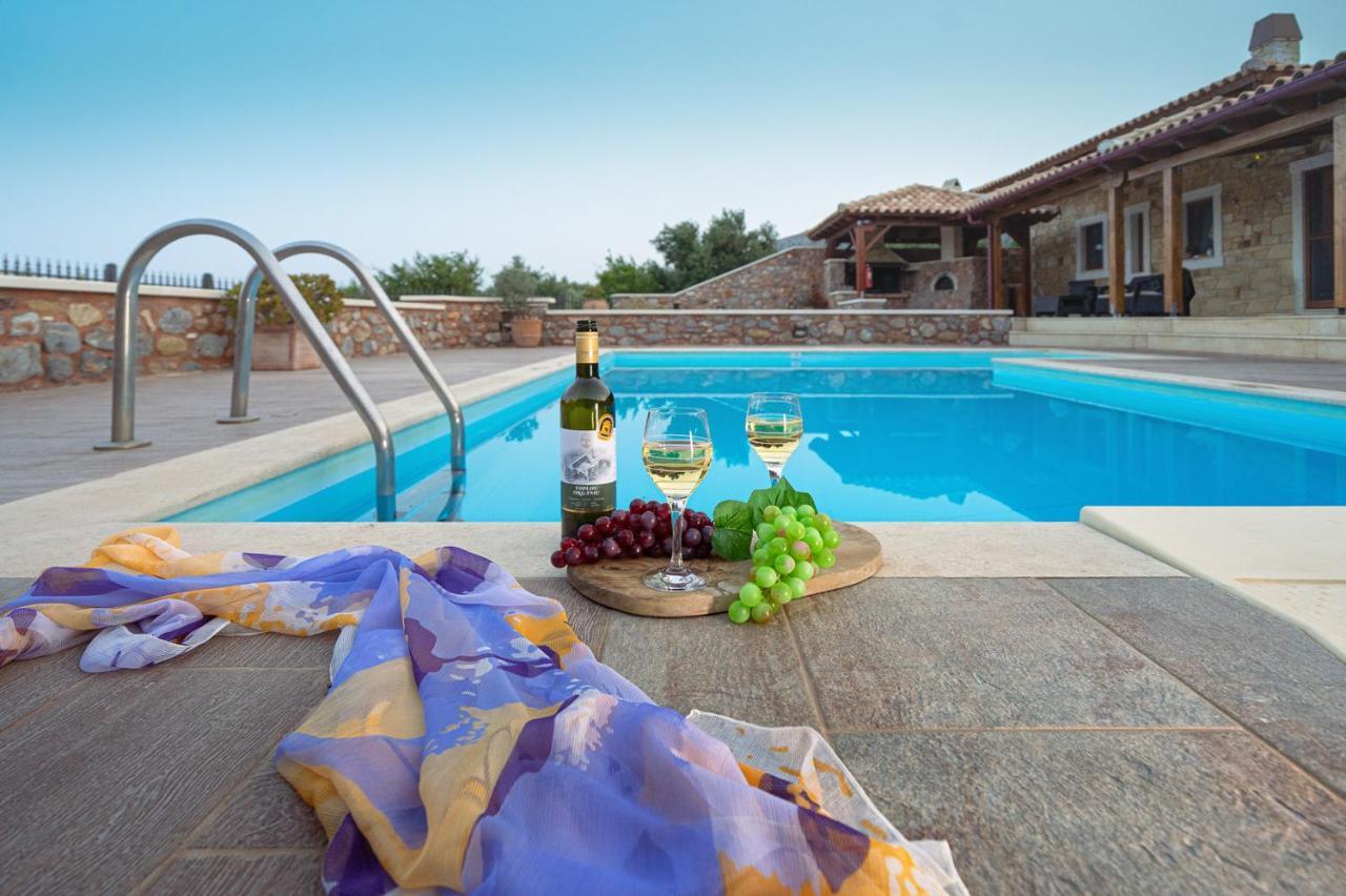Villa Kalliopi Ιncreteble Cretan Resindences Collection Ксерокамбос Экстерьер фото