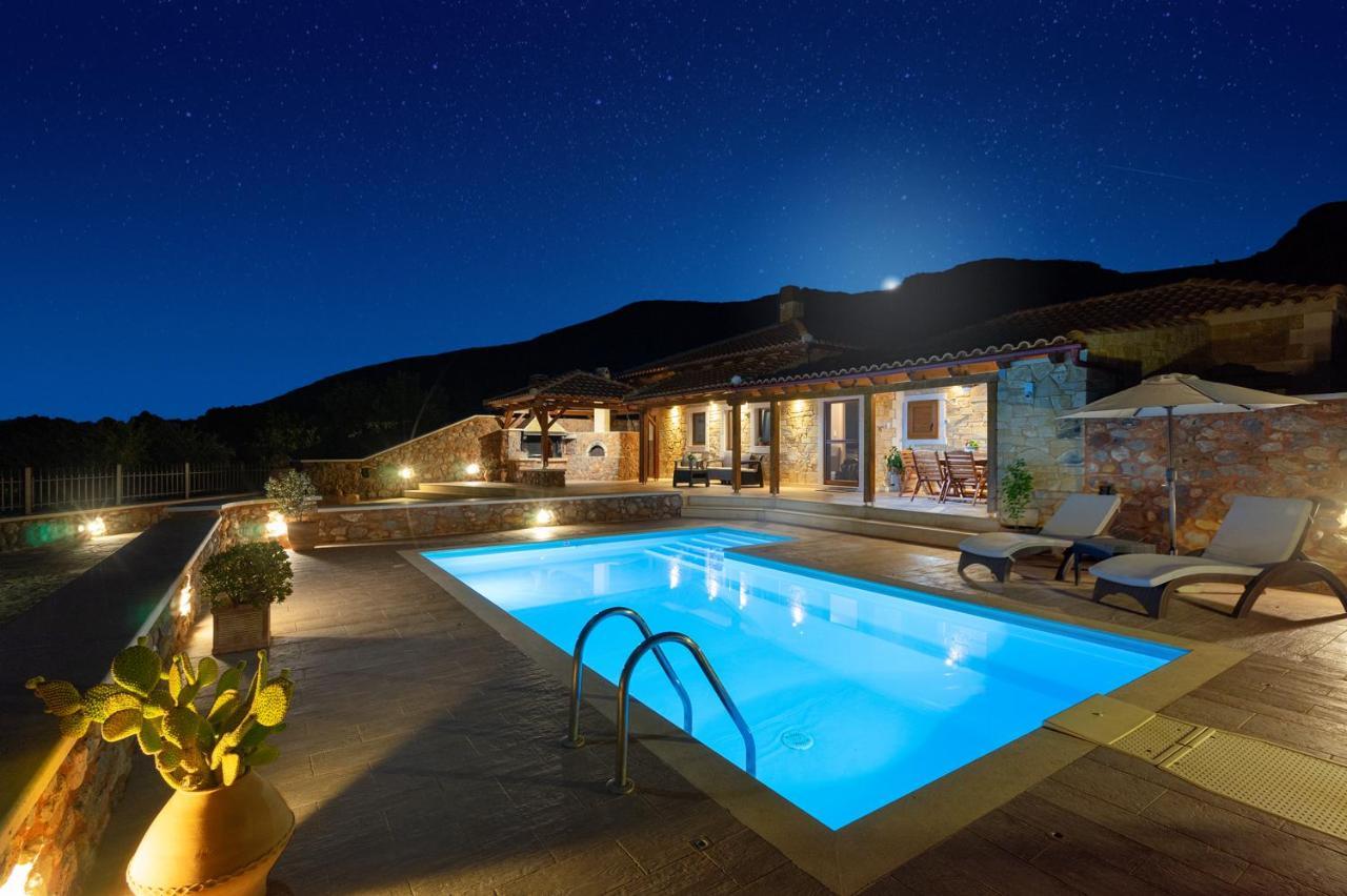 Villa Kalliopi Ιncreteble Cretan Resindences Collection Ксерокамбос Экстерьер фото