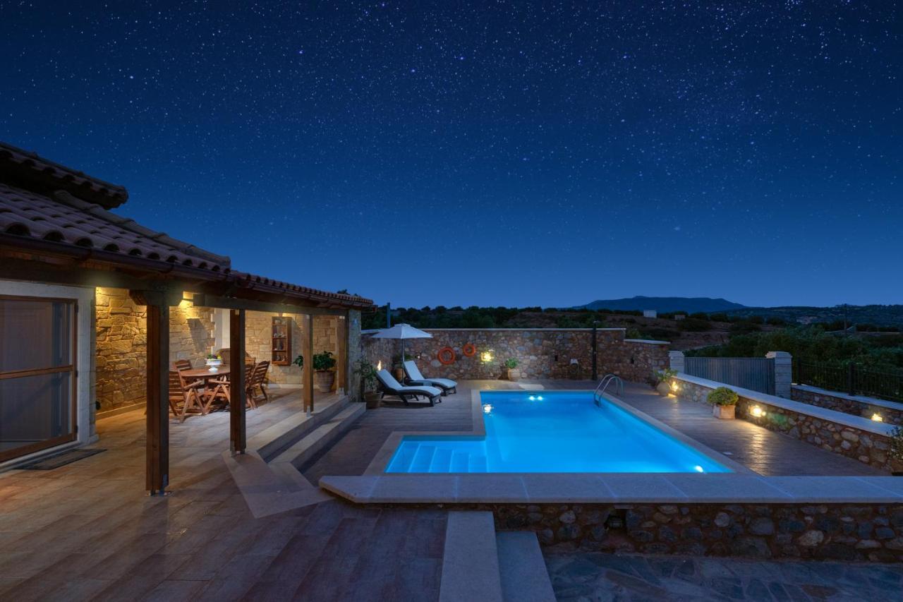 Villa Kalliopi Ιncreteble Cretan Resindences Collection Ксерокамбос Экстерьер фото