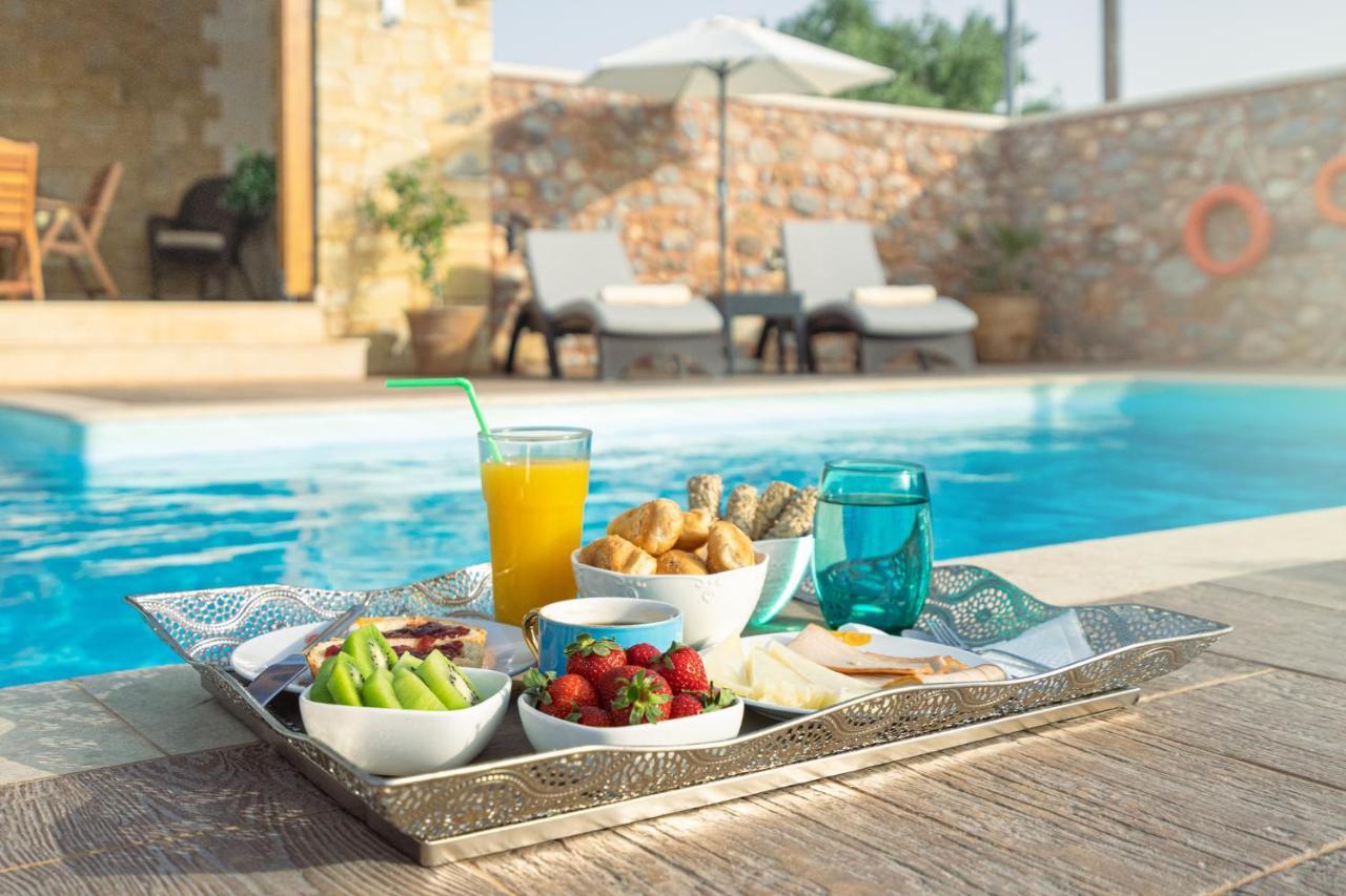 Villa Kalliopi Ιncreteble Cretan Resindences Collection Ксерокамбос Экстерьер фото
