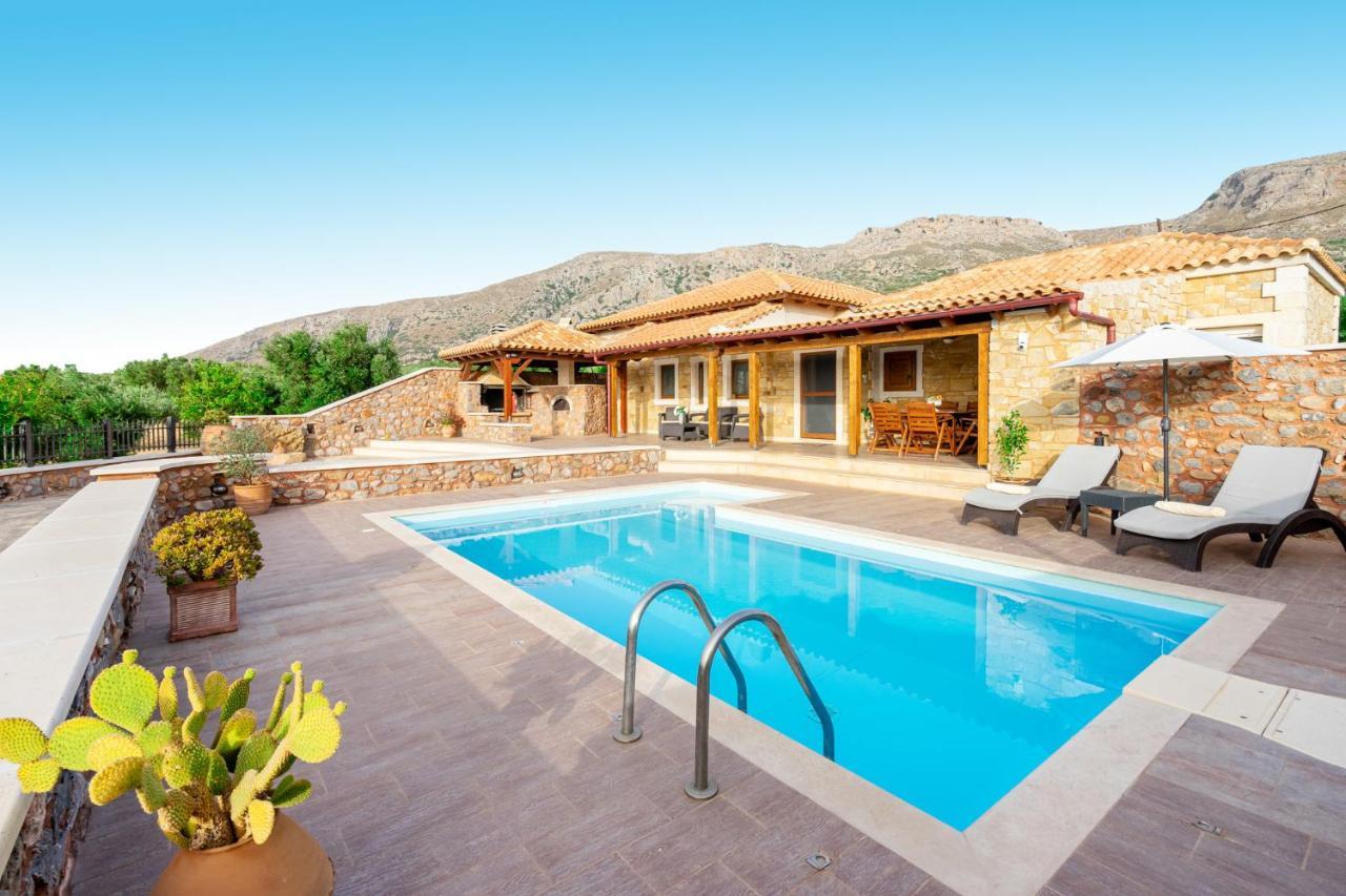 Villa Kalliopi Ιncreteble Cretan Resindences Collection Ксерокамбос Экстерьер фото