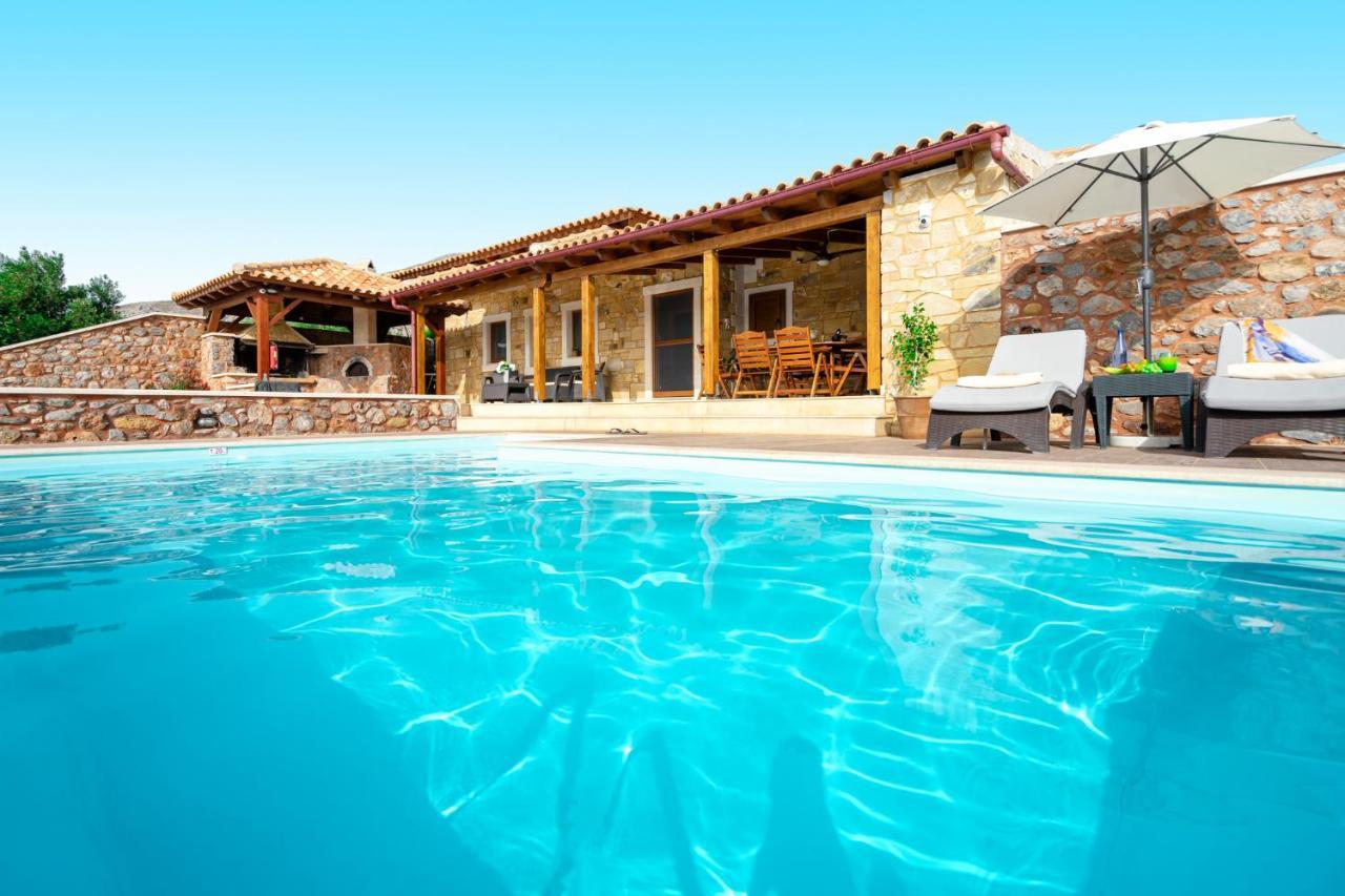 Villa Kalliopi Ιncreteble Cretan Resindences Collection Ксерокамбос Экстерьер фото