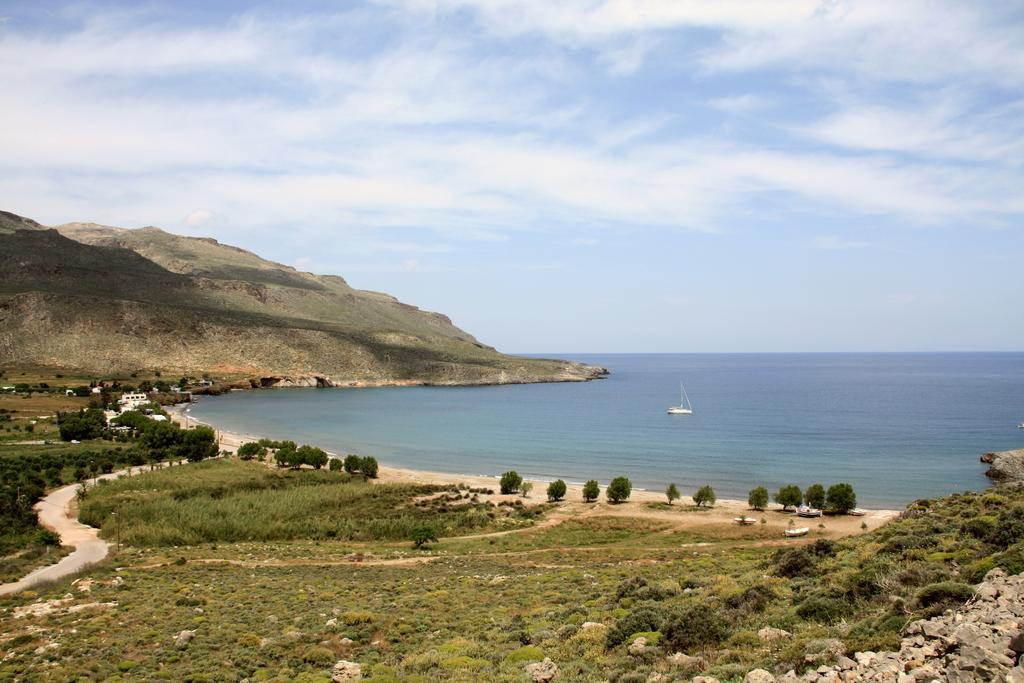Villa Kalliopi Ιncreteble Cretan Resindences Collection Ксерокамбос Экстерьер фото