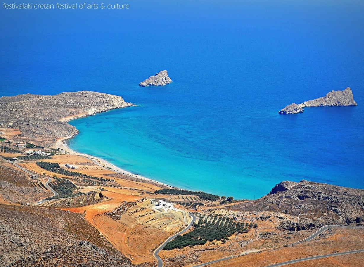 Villa Kalliopi Ιncreteble Cretan Resindences Collection Ксерокамбос Экстерьер фото