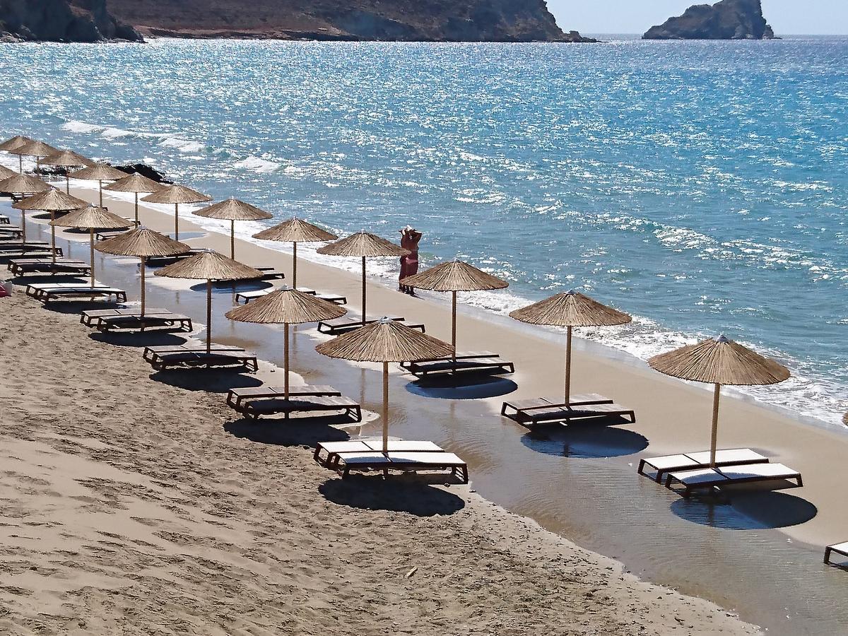 Villa Kalliopi Ιncreteble Cretan Resindences Collection Ксерокамбос Экстерьер фото