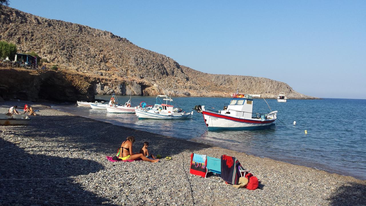 Villa Kalliopi Ιncreteble Cretan Resindences Collection Ксерокамбос Экстерьер фото