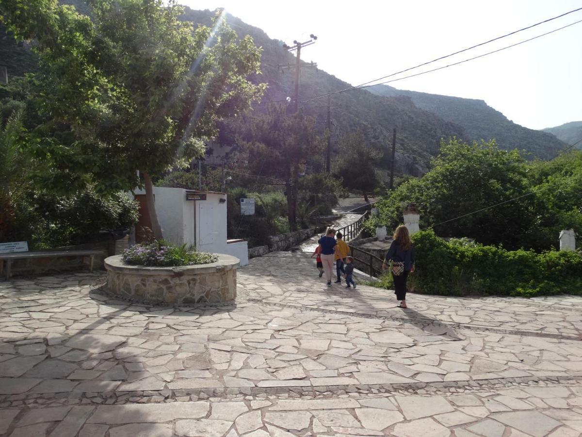 Villa Kalliopi Ιncreteble Cretan Resindences Collection Ксерокамбос Экстерьер фото