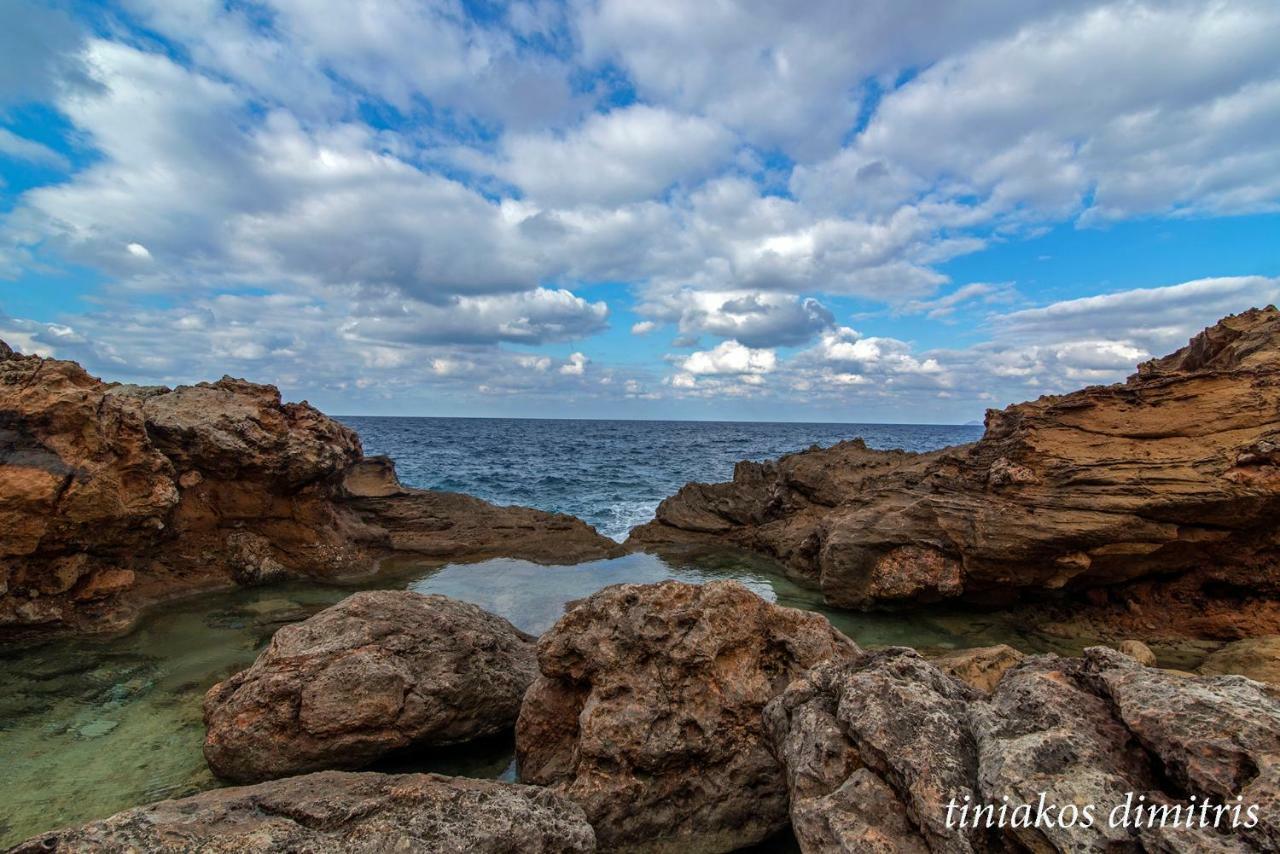 Villa Kalliopi Ιncreteble Cretan Resindences Collection Ксерокамбос Экстерьер фото