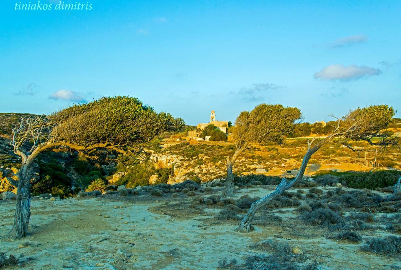 Villa Kalliopi Ιncreteble Cretan Resindences Collection Ксерокамбос Экстерьер фото