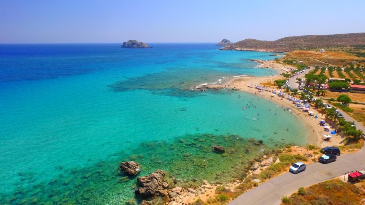 Villa Kalliopi Ιncreteble Cretan Resindences Collection Ксерокамбос Экстерьер фото